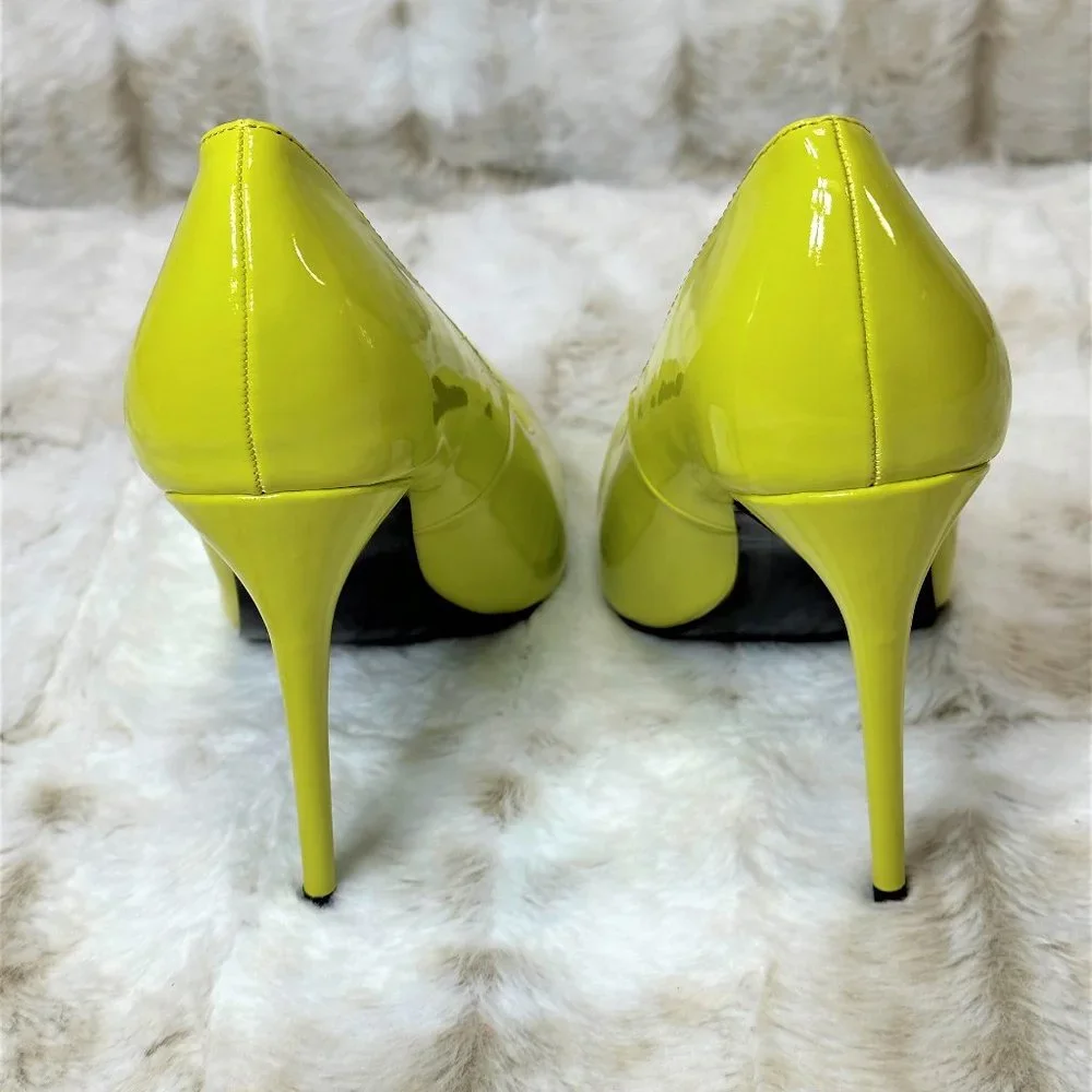 Cape Robbin Lime Yellow 4